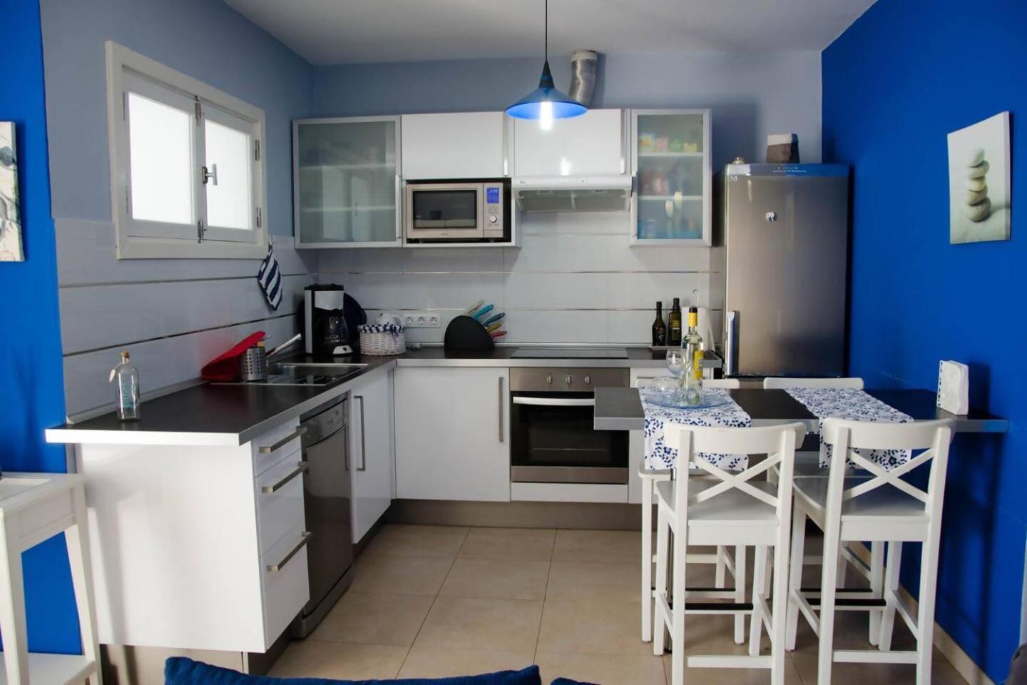 Mi Casita De La Playa Apartment Arrieta  Ngoại thất bức ảnh